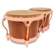 Limited Edition 7-3/4\'\' and 8-5/8\'\' Cherry Bongos - Bronze