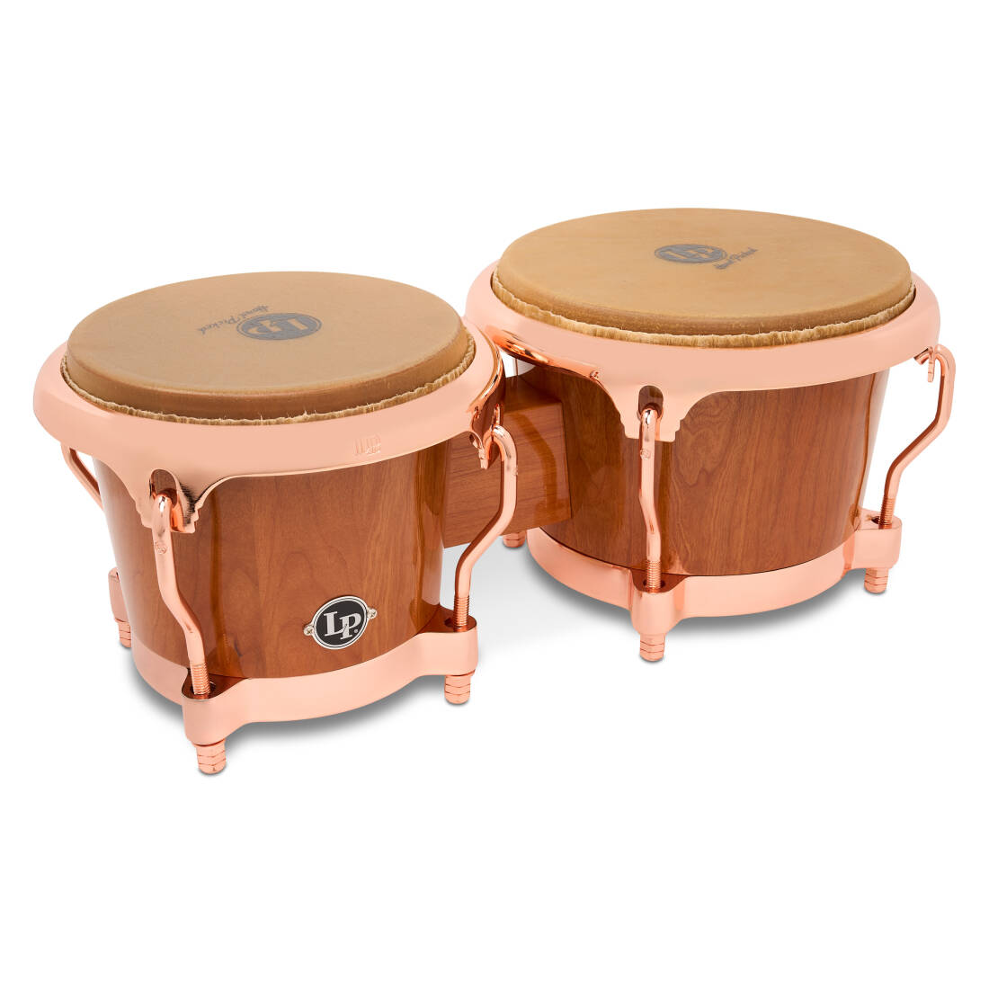 Limited Edition 7-3/4\'\' and 8-5/8\'\' Cherry Bongos - Bronze