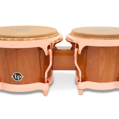 Limited Edition 7-3/4\'\' and 8-5/8\'\' Cherry Bongos - Bronze