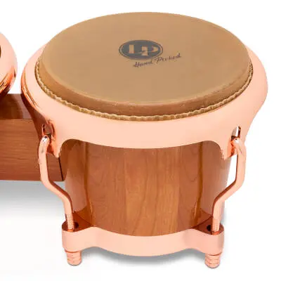 Limited Edition 7-3/4\'\' and 8-5/8\'\' Cherry Bongos - Bronze