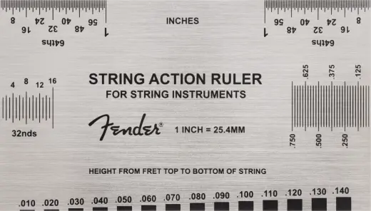 Fender - String Action Gauge