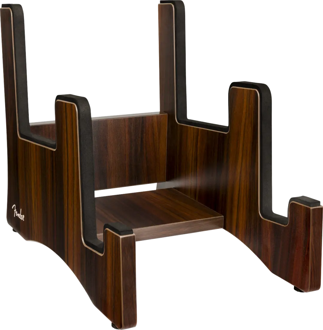 Deluxe Wooden 2-Tier Multi Stand