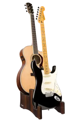 Deluxe Wooden 2-Tier Multi Stand