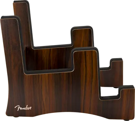 Deluxe Wooden 2-Tier Multi Stand