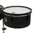City 13 and 14\'\' Drum Key Timbales with Stand - Black