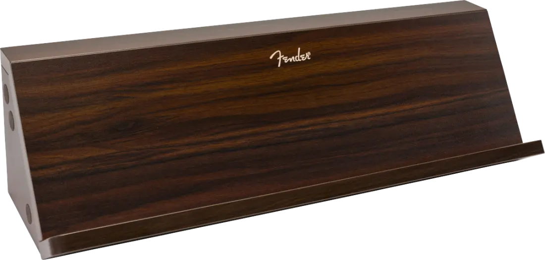 Deluxe Wooden Pedal Shelf