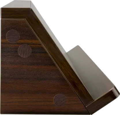 Deluxe Wooden Pedal Shelf