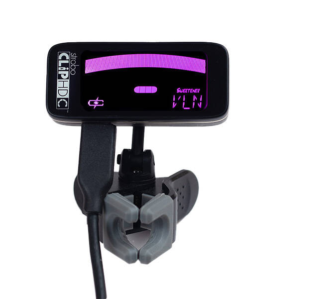 StroboClip HDC-V Tuner for String Instruments