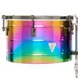 Tony Succar 15 and 16\'\' Thunder Timbales - Rainbow with Black Nickel Hardware