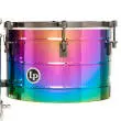Tony Succar 15 and 16\'\' Thunder Timbales - Rainbow with Black Nickel Hardware