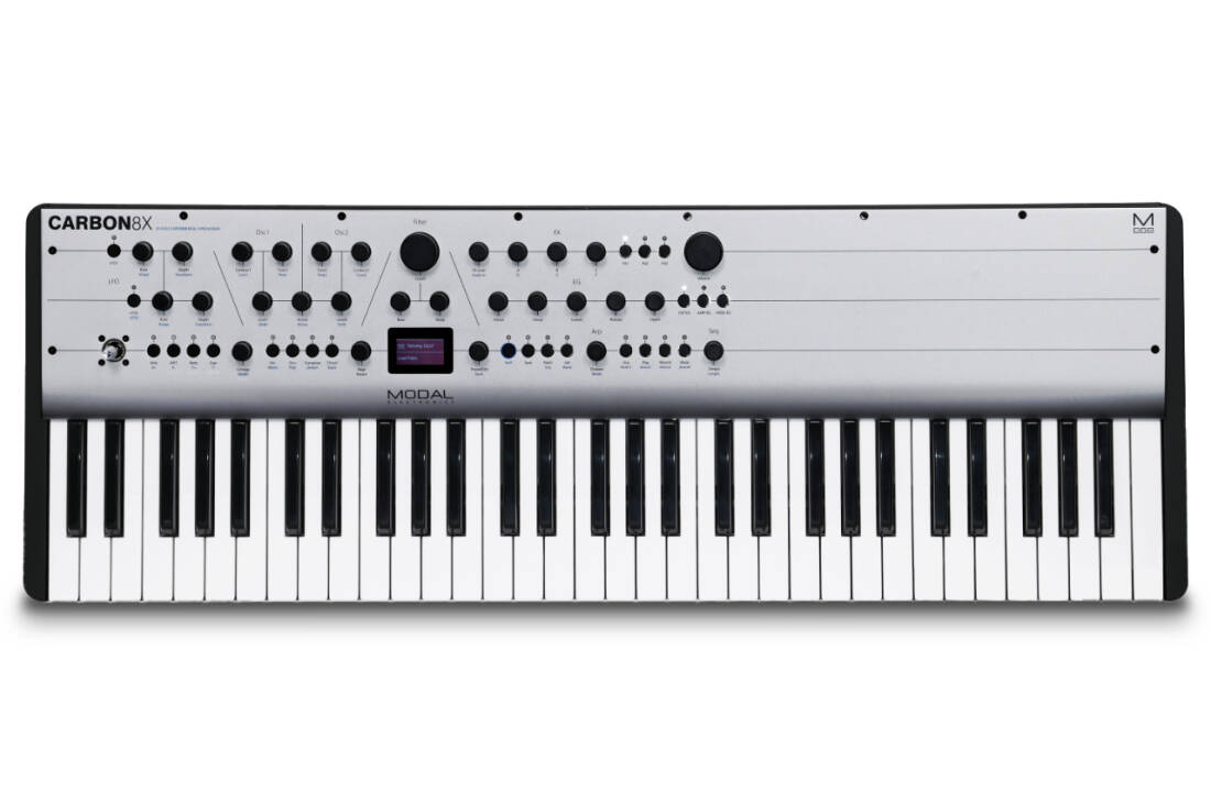 CARBON8 61 Key 8 Voice Synthesizer