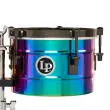 Tony Succar 9-1/4 and 10-1/4\'\' Timbalitos - Rainbow with Black Nickel Hardware