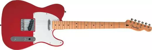 James Burton Standard Telecaster - Maple Fingerboard, Candy Apple Red