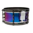 Tony Succar 10\'\' Salsa Snare - Rainbow with Black Nickel Hardware
