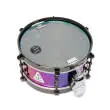 Tony Succar 10\'\' Salsa Snare - Rainbow with Black Nickel Hardware