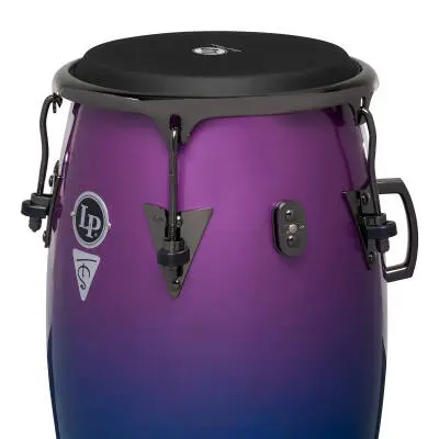 Tony Succar 11\'\' Quinto - Rainbow with Black Nickel Hardware