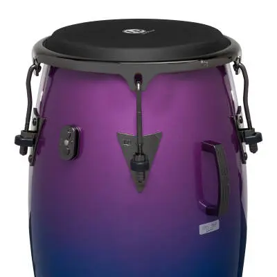 Tony Succar 11\'\' Quinto - Rainbow with Black Nickel Hardware