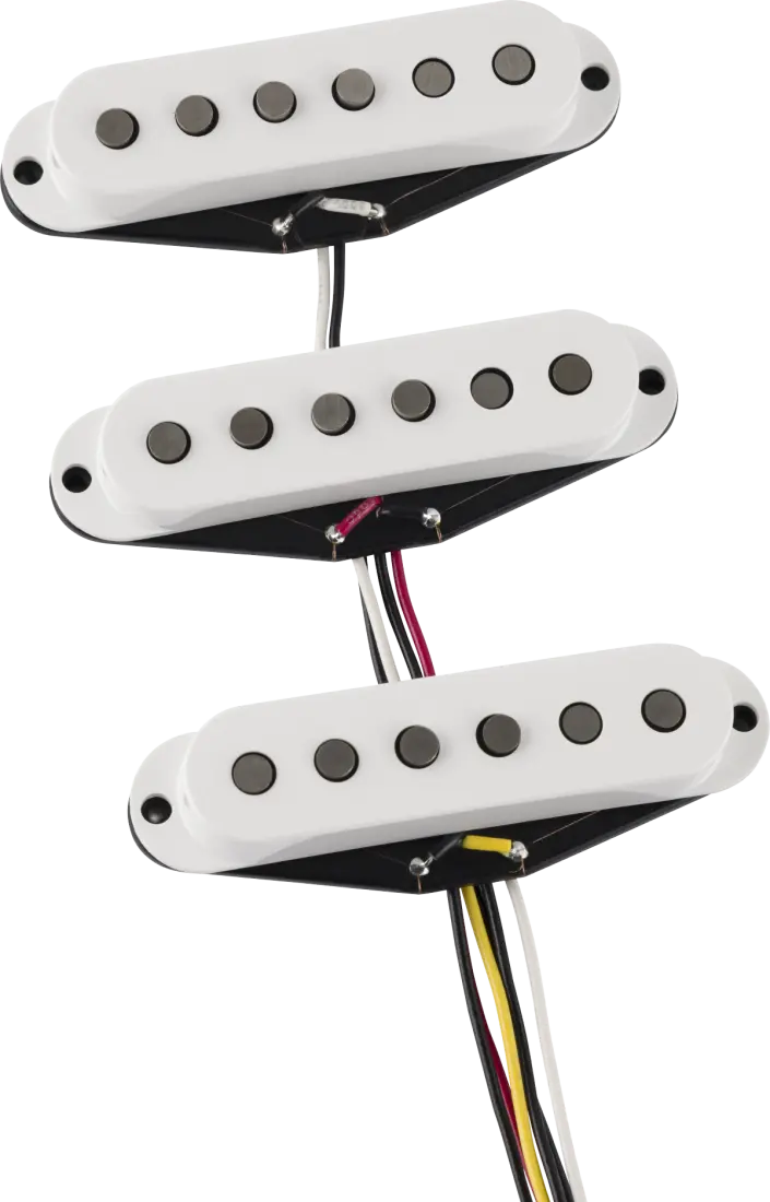 Tex-Mex Hot Stratocaster Pickups Set