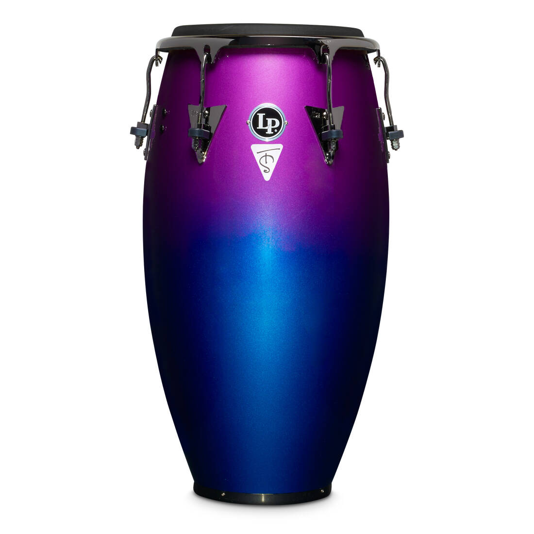 Tony Succar 12-1/2\'\' Tumba - Rainbow with Black Nickel Hardware