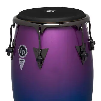 Tony Succar 12-1/2\'\' Tumba - Rainbow with Black Nickel Hardware