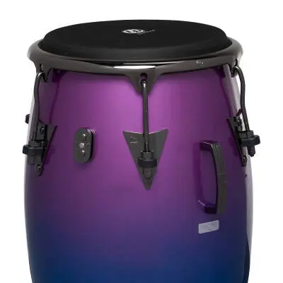 Tony Succar 12-1/2\'\' Tumba - Rainbow with Black Nickel Hardware