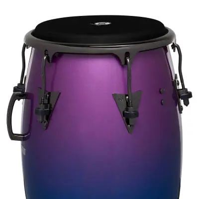 Tony Succar 12-1/2\'\' Tumba - Rainbow with Black Nickel Hardware