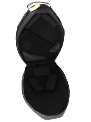 Soft Case for French Horn with Detachable Bell - Black Nylon