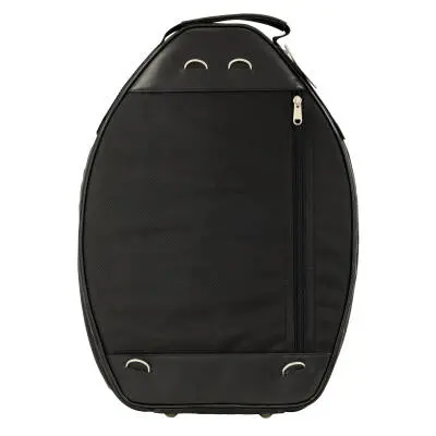 Soft Case for French Horn with Detachable Bell - Black Nylon