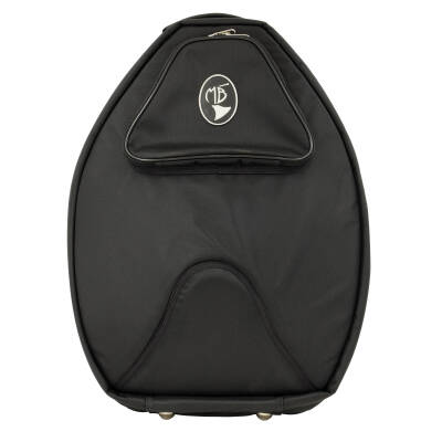 Marcus Bonna Cases - Soft Case for French Horn with Detachable Bell - Black Nylon