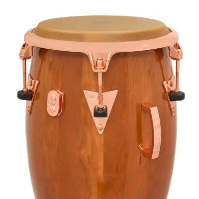 Limited Edition Top Tuning 11-3/4\'\' Cherry Conga - Copper