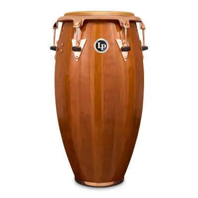Latin Percussion - Limited Edition Top Tuning 11-3/4 Cherry Conga - Copper