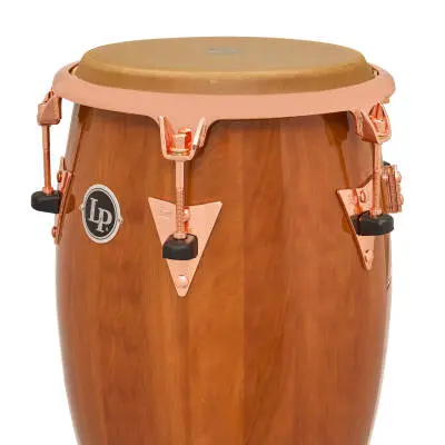 Limited Edition Top Tuning 11-3/4\'\' Cherry Conga - Copper