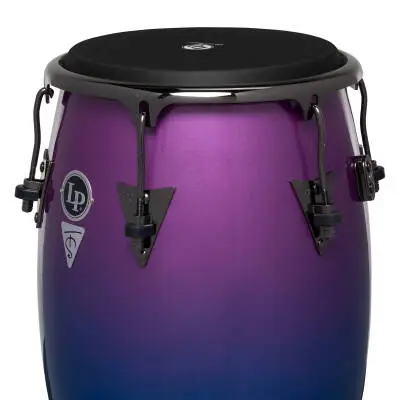 Tony Succar 11-3/4\'\' Conga - Rainbow with Black Nickel Hardware