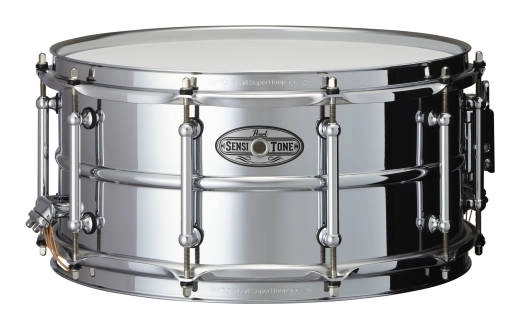 Sensitone 14x6.5 Inch Snare - Beaded Steel