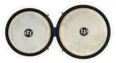 Discovery Bongos 6-1/4\'\'-7-1/4\'\' with Black Hardware - Blue
