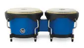 Discovery Bongos 6-1/4\'\'-7-1/4\'\' with Black Hardware - Blue