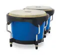 Discovery Bongos 6-1/4\'\'-7-1/4\'\' with Black Hardware - Blue
