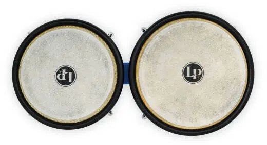 Discovery Bongos 6-1/4\'\'-7-1/4\'\' with Black Hardware - Blue