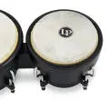 Discovery Bongos 6-1/4\'\'-7-1/4\'\' with Black Hardware - Onyx