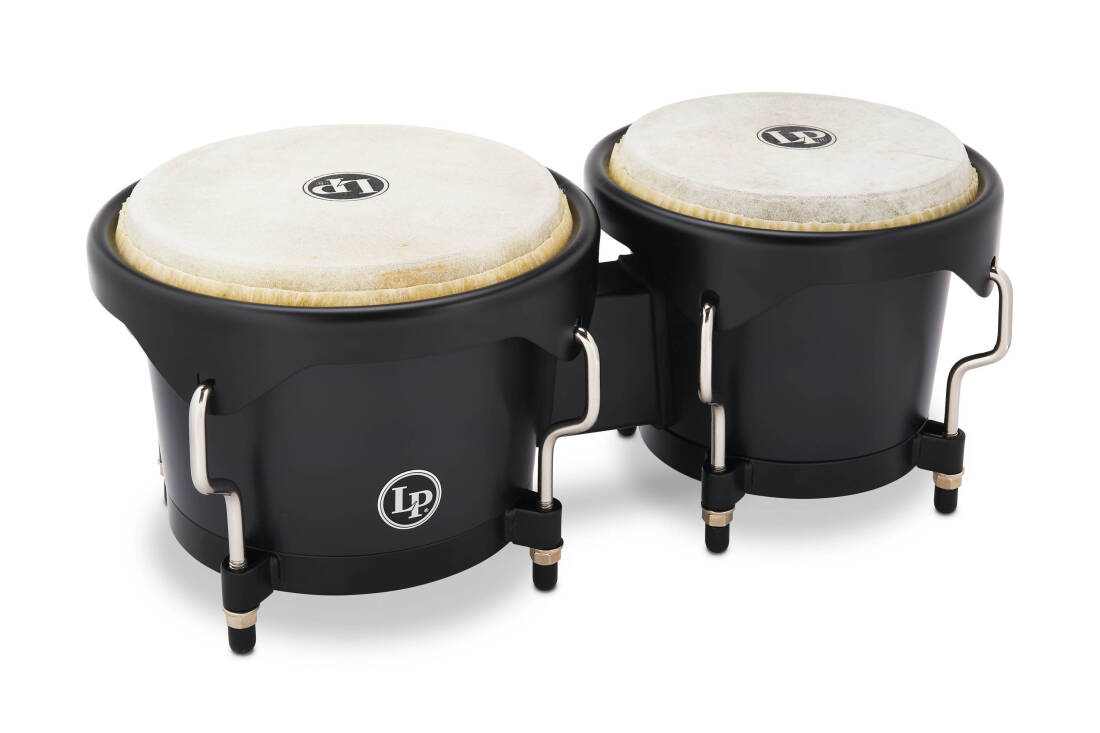 Discovery Bongos 6-1/4\'\'-7-1/4\'\' with Black Hardware - Onyx