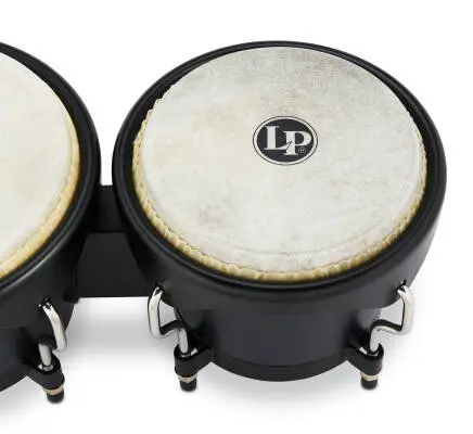Discovery Bongos 6-1/4\'\'-7-1/4\'\' with Black Hardware - Onyx