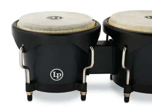 Discovery Bongos 6-1/4\'\'-7-1/4\'\' with Black Hardware - Onyx