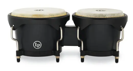 Discovery Bongos 6-1/4\'\'-7-1/4\'\' with Black Hardware - Onyx
