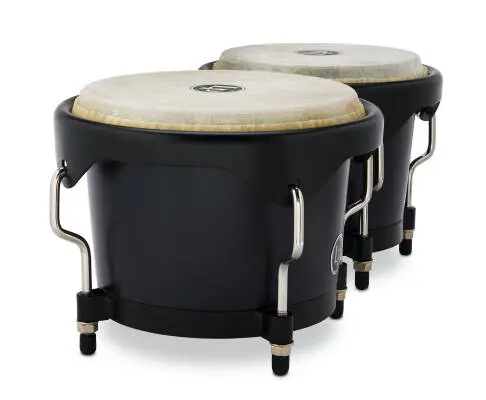 Discovery Bongos 6-1/4\'\'-7-1/4\'\' with Black Hardware - Onyx