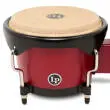 Discovery Bongos 6-1/4\'\'-7-1/4\'\' with Black Hardware - Red