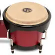 Discovery Bongos 6-1/4\'\'-7-1/4\'\' with Black Hardware - Red