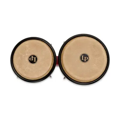 Discovery Bongos 6-1/4\'\'-7-1/4\'\' with Black Hardware - Red