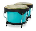 Discovery Bongos 6-1/4\'\'-7-1/4\'\' with Black Hardware - Sea Foam