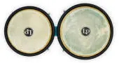 Discovery Bongos 6-1/4\'\'-7-1/4\'\' with Black Hardware - Sea Foam