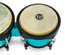 Discovery Bongos 6-1/4\'\'-7-1/4\'\' with Black Hardware - Sea Foam